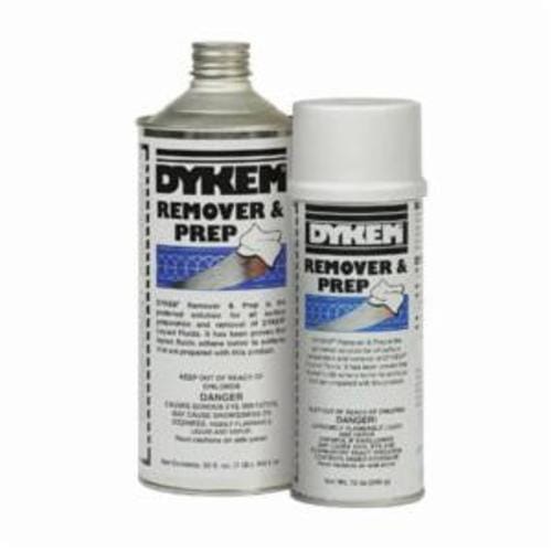 Dykem® 82038 Layout Fluid Remover/Prepares, 16 oz Aerosol Can, Clear, Aerosol Can Form
